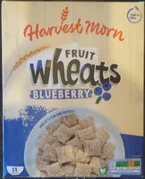 Suhkru kogus sees Fruit Wheats Blueberry