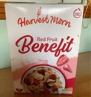 Suhkru kogus sees Red Fruit Benefit