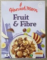 Suhkru kogus sees Fruit & Fibre