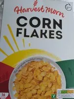 Suhkru kogus sees Corn Flakes