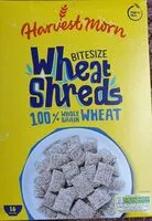 Whole grain wheat cereal biscuits