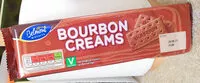Suhkru kogus sees Bourbon creams