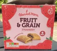 Sokerin määrä sisällä Fruit & grain