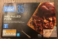 Sokerin määrä sisällä Slow cooked BBQ Pulled Pork