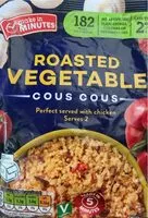 Sokerin määrä sisällä Roasted Vegatable Cous Cous