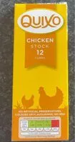 Sokerin määrä sisällä Chicken stock