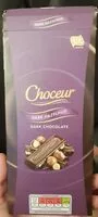 Cantidad de azúcar en Choceur Dark Hazelnut
