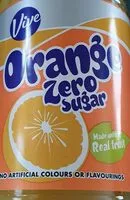 Cantidad de azúcar en (Vive) Orange Zero Sugar