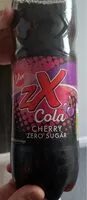Cantidad de azúcar en Cherry cola