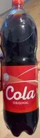 Cantidad de azúcar en Cola original