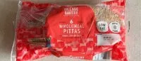 入っている砂糖の量 Wholemeal Pittas