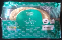 入っている砂糖の量 Soft White Pittas (6)
