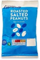 चीनी की मात्रा Roasted salted peanuts