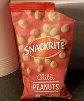 Suhkru kogus sees Chilli peanuts