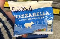 चीनी की मात्रा Mozzarella