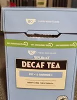 Zuckermenge drin Decaf Tea