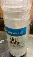 Amount of sugar in Salt