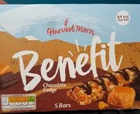 Suhkru kogus sees Benefit Chocolate Fudge