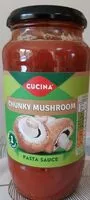 含糖量 Chunky Mushroom Pasta Sauce
