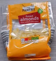 İçindeki şeker miktarı Flaked Almonds
