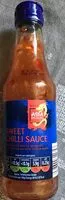 Zuckermenge drin Sweet chilli sauce