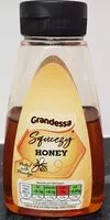 Jumlah gula yang masuk Honey