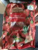 Jumlah gula yang masuk Whole strawberries