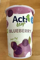 Jumlah gula yang masuk Blueberry Soya Pot