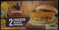 含糖量 2 Chicken Quarter Pounders