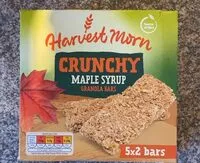 Suhkru kogus sees Crunchy Maple Syrup Granola Bars
