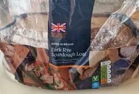Zuckermenge drin Dark Rye Sourdough Loaf