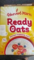 Suhkru kogus sees Ready oats