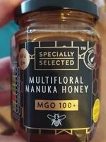 Zuckermenge drin Multifloral Manuka honey