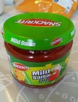 Suhkru kogus sees Mild salsa dip