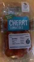 Suhkru kogus sees Cherry Tomatoes