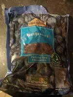 Jumlah gula yang masuk Frozen Blueberries