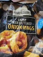 Jumlah gula yang masuk Large Beer Battered Onion Rings