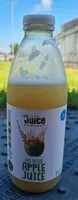 入っている砂糖の量 100% Apple Juice