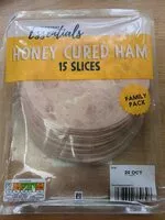चीनी की मात्रा Honey Cured Ham