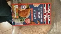 Quantité de sucre dans Southern fried chicken steaks