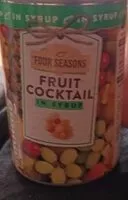 含糖量 Fruit Cocktail in syrup