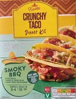 Zuckermenge drin Crunchy Taco Dinner Kit