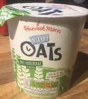 Suhkru kogus sees Instant Oats Apple and Blueberry