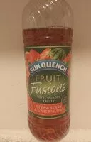 入っている砂糖の量 Fruit Fusions