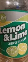 Cantidad de azúcar en Lemon and lime