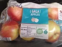 चीनी की मात्रा Apples