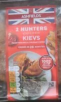 Cantidad de azúcar en Hunters Chicken Kievs