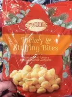 Suhkru kogus sees Turkey& stuffing Bites
