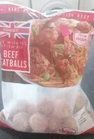 Jumlah gula yang masuk Beef mearballs