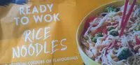Amount of sugar in Ready to Wok rice noodles